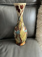 Moorcroft vase beech for sale  ANDOVER