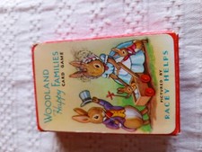 Woodland happy families for sale  NORTHALLERTON