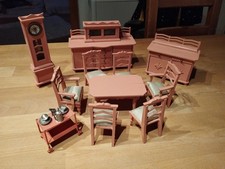 Puppenstubenmöbel set esszimm gebraucht kaufen  Bubenheim, Essenheim, Zornheim
