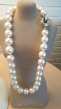 Südseeperlen kette noble gebraucht kaufen  Deutschland
