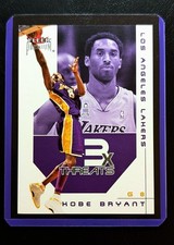Kobe Bryant 2002 Fleer Premium Three Times THREATS 061/250. 6 de 11, usado comprar usado  Enviando para Brazil