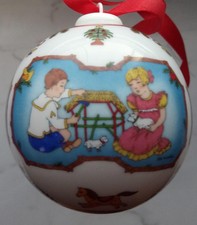 Hutschenreuther weihnachtskuge gebraucht kaufen  Deutschland