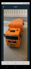 Dickie toys garbage for sale  TONBRIDGE
