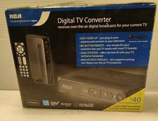 Conversor de TV Digital RCA DTA800B1 - Novo em folha - Nunca aberto - Frete rápido  comprar usado Conversor de TV Digital RCA DTA800B1 - Novo em folha - Nunca aberto - Frete rápido  comprar usado  Enviando para Brazil
