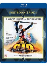 El Cid NEW Arthouse Blu-Ray Disc Anthony Mann Charlton Heston comprar usado  Enviando para Brazil