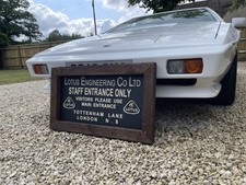 Lotus dealer sign for sale  CHELTENHAM
