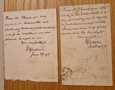 Gladstone original autograph for sale  CARDIFF