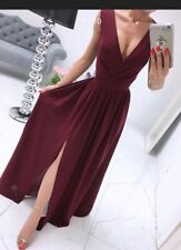 Robe cocktail longue d'occasion  Drulingen