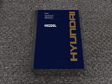 Escavadeira Hyundai HX220L manual de serviço de reparo comprar usado  Enviando para Brazil