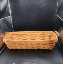 Longaberger double leather for sale  Augusta