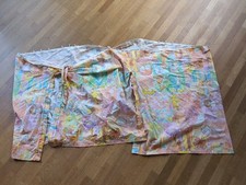 Vintage stoff vorhang gebraucht kaufen  Augsburg