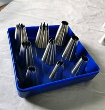 Spritztüllen kuchendekoration gebraucht kaufen Spritztüllen kuchendekoration gebraucht kaufen  Ahnatal