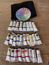 Gamblin oil paints for sale  Los Angeles