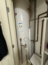 Stelflow 250l indirect for sale  CARLISLE