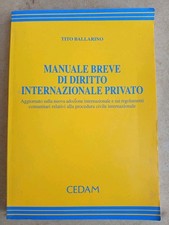 Manuale breve diritto usato  Casteggio