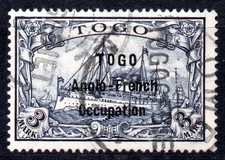 ALEMANIA TOGO OCUPACIÓN BRITÁNICA.Sc.12 II.Cv.36000 €.USED FIRMADO segunda mano  Embacar hacia Mexico