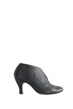 Boots cuir noires d'occasion  France