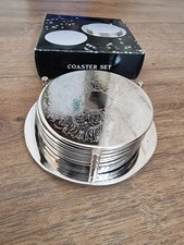Silver plated coaster for sale  ROCHESTER