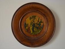 Assiette décorative bois d'occasion  Tarare