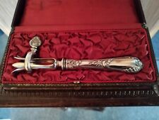 Pince gigot argent d'occasion  Plaintel