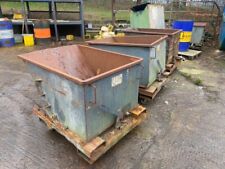Tipping bins wheels for sale  NORWICH