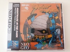 SNK Neo Geo CD CDZ Nightmare In the Dark MVS conversion, usado comprar usado  Enviando para Brazil