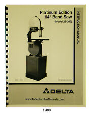 Delta bandsaw models for sale  Goddard