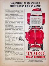 1963 toro red for sale  Talking Rock