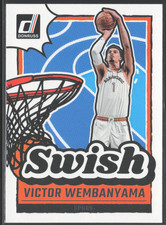 Panini Donruss Victor Wembanyama #15 Swish 2024-25 comprar usado  Enviando para Brazil