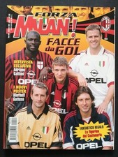 Rivista forza milan usato  Italia
