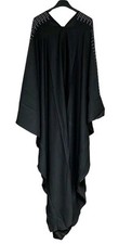 Black batwing abaya for sale  PLYMOUTH