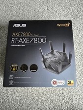 Asus axe7800 tri for sale  STOKE-ON-TRENT
