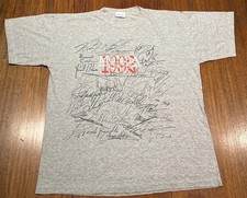 Usado, Camiseta Vintage Fórmula 1 F1 1993 Monza Grand Prix Marlboro Signature GG comprar usado  Enviando para Brazil