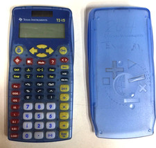 Calculadora elementar Texas Instruments TI-15 Explorer com capa #2 comprar usado  Enviando para Brazil