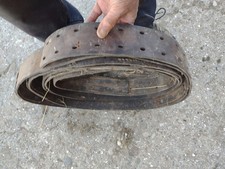 Vintage leather flat for sale  ULVERSTON