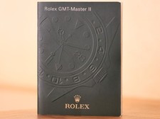 Booklet rolex gmt d'occasion  Cannes