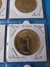 Médaille touristique monnaie d'occasion  Canisy