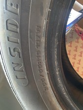 Pneumatici nuovi 255 usato  Bologna