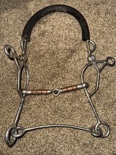 Combination hackamore copper for sale  MITCHAM
