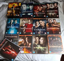 Supernatural boxsets dvd for sale  SHEFFIELD