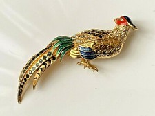 Grande broche oiseau d'occasion  Paris XV