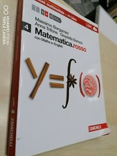 Matematica.rosso massimo berga usato  Palermo