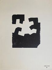 Eduardo chillida lithographie d'occasion  Paris IX