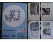 Nva betriebsanleitung bagger gebraucht kaufen  Beeskow