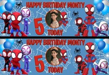 Spidey friends birthday for sale  WALSALL