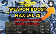 QUALQUER ARMA BOOST X1 NÍVEL MÁXIMO 25 + 250 medalhas e 200 amostras bônus! comprar usado  Enviando para Brazil