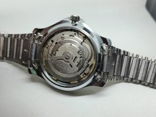 Relógio masculino automático Seiko 5 - Aço inoxidável, data do dia, mostrador preto, vintage comprar usado Relógio masculino automático Seiko 5 - Aço inoxidável, data do dia, mostrador preto, vintage comprar usado  Enviando para Brazil