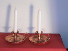Outil ancien bougeoir d'occasion  Sentheim