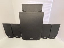 Alto-falantes e subwoofer Sony 5.1 somente para home theater BDV-E2100 comprar usado  Enviando para Brazil