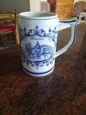 Belle chope delft d'occasion  Marmande